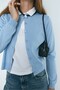 Light Blue Lea Knitwear Cardigan - 3