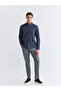 Esvab • Modern & Distinctive Standard Fit Long Sleeve Dobby Men's Shirt - 2