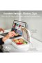 Modern 4-Compartment Multifunctional Lunch Box with Leak-Proof Bento Design for Balanced Meals on the Go - 2