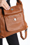 Gabriella Taba Women's Daily Soft Leather Crossbody Shoulder Bag - 3