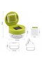 Sn-38897 Automatic Garlic Slicer Chopper with Stainless Steel Grid - 4