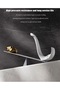 Bathroom Sink Faucet Waterfall New Modern Design White Color Imported with 7 Years Warranty - 7