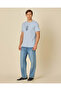 Men Blue Printed T-Shirt - 5