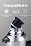 Campmate 2 Liters Stainless Steel Thermos Silver Ckr2127 - 3
