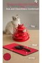 Pati Dostu 3-Piece Cat Set - 3-Layer Interactive Ball Cat Toy + Mat + Cat Litter Scoop