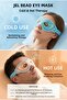 Hot Cold Compress Gel Eye Mask Under-Eye Bag Swelling Bruise Relief Thermogel Sleep Band - 3
