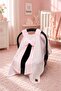 Double Layer Muslin Stroller Cover Made of 100% Cotton Muslin Fabric