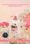 6Hyaluronic Acid Moisturizing Perfumed Body Lotion Perfume Body Lotion (Flora Bouquet)