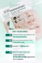 Cooling and Relaxing Pore-Counteracting Gel Mask Salicinic Pore Tightening Wrapping Gel Mask - 5