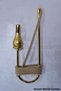 Ghost System Special Design Wooden Curtain Arm Tieback Mounted on Cornice - 4