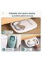 Foldable Foot Spa Bath Massager Foot Care Bucket Portable Pedicure Tub with Lid - 4