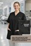 Personalized Name Written Gift for Doctors Doctor Scrubs Technician Medical Uniform Surgical Single Top