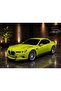 Bmw 3.0 Csl Diecast Model Car 1:24 Scale Bmw 3.0 Csl Green Car