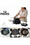 Pan, Pot, Glass, Protective Non-Scratch Felt Set of 12 30X30 cm Zafrak