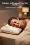 Visco Orthopedic Neck Support Air Channel Collagen Pillow, Beauty Pillow, 60X40X13 cm - 4
