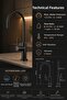 Likuan Ncp8883Cp Premium Chrome Drinking Water Purifier Faucet Swan Neck Without Led - 6