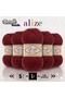 Baby Best - 390 Blackcurrant - 5 Pack - 100Gr/240M - Baby Yarn - Anti Pilling Yarn