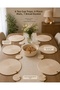 American Serving Presentation Set Jute Supla Set of 13 (Cream)