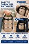 3-Tier Stainless Steel Food Container 1800 ml Leak-Proof Portable Lunch Box with Lid - 2