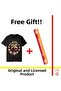 Licensed 2026 Championship Black T-Shirt and Handwritten Scarf