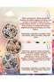 1 Pcs Kirlent Kilifi Digital Printing 43X43 cm Summer-Themed Garden Balcony Decorative Pillowcase - 4