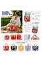 20 Lt Thermal Bag - Nile Patterned Ice Cooler Bag That Keeps Things Cool for Beach and Picnics - 4