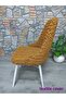 Halka Chair with Arms Model Kitchen and Living Room Chair Cover - 6
