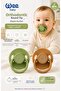 Cool Round Soft Tip Silicone Pacifier Set of 2 18+ Months (Green/Caramel) - 2