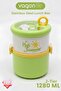 2 Layers 1280 ml Leakproof 304 Stainless Steel Bento Lunch Box New Generation Lunch Box Ff12167