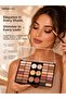 Illuminating Palette – Makeup, Cosmetic Eyeshadow Palette Matte, Shimmer, and Glitter Shades - 2