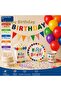 Colorful Carnival Colors Birthday Party Set - 2
