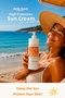 كريم واقي من الشمس للجسم بعامل حماية من الشمس SPF50+ - 200 مل - 2