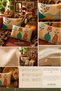 Modern Minimalist Floral Pattern 2-Piece Throw Pillow Cover 35X55 Bohemian Living Room Decor - 8