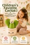 30 cm Cactus Figured Plush Baby Pillow Children's Room Decorative Soft Toy Pillow Cushion - 5