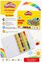 Pastel Crayons 36 Colors 1 Pack with Plastic Bag Play-Doh Pastel Crayons 36 Colors in a Bag Bright, Vibrant and Colorful
