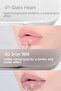 Shiny Finish Tint Mood Glowy Tint That Doesn'T Leave a Heavy Feeling on the Skin (01 Glass Heart) - 4
