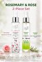Rosemary Water + Rose Water