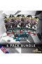 Pokemon Black Bolt 4 Pack Game Card - 3