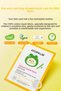 Leaf Mask with Cooling Effect on the Skin for Children, Set of 5 Froggy Mask Pack Kids Set - 3