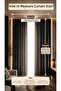 Beige Single Panel Blackout Background Curtain Light-Proof Blackout and Sun Blocking Curtain - 3