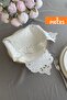 Set of 3 Perforated Bread Covers. Güllü Model - 3