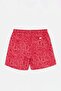 Red Men's Swim Shorts Tmnss26Ds00005 - 7