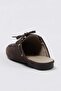 Koyu Kahverengi Kadın Loafer TAKSS26LA00015 - 5