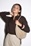 Brown Comfortable Fit Sequined Long Shirt Tdrss26Go00091