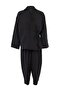 Siyah Kruvaze Bluz Pantolon Takım TWOSS26AU00256