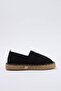 Siyah Kadın Espadril TAKSS26ES00003 - 4
