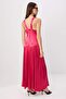 Cherry Slip Maxi Woven Satin Dress Twoss26El00691 - 4