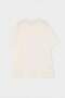 Stone- Ecru -Anthracite Regular 3-Pack 100% Cotton Plus Size T-Shirt Tmnss24Bf00059 - 11