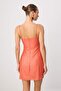 Orange Degaje Collar A-Line/A-Line Form Short / Mini Woven Dress Twoss26El01085 - 4
