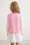 Pink Girls' Knitted Sweater Tkdaw27Sv00001 - 5
